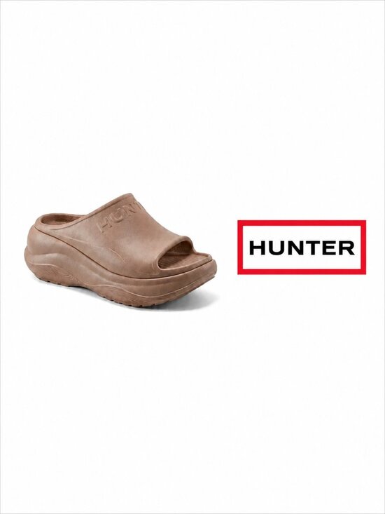 HUNTER Shoes - HUNTER Haddie casual SLIDES - NWT - SIZE 9M